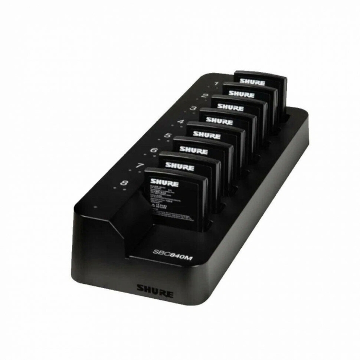 Зарядная станция Shure SBC840-E