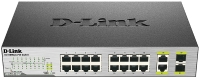 Коммутатор D-Link DES-1018MPV2 (DES-1018MPV2/A1A)