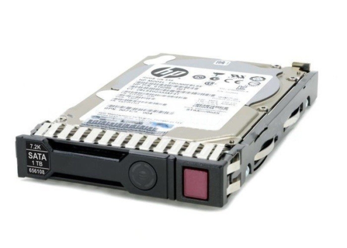 Жёсткий диск HPE 1Tb SATA-III MDL (655710-B21)