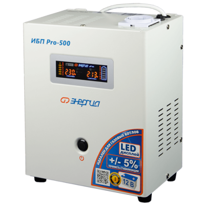 ИБП Энергия Pro 500 (Е0201-0027)