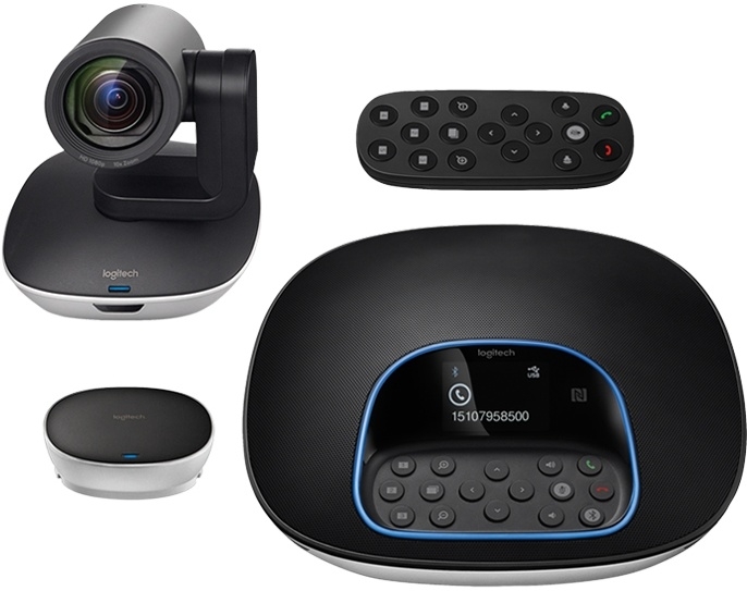 Система видеоконференцсвязи Logitech TAP (Tapmstbaselnv/ocs_ bundle)