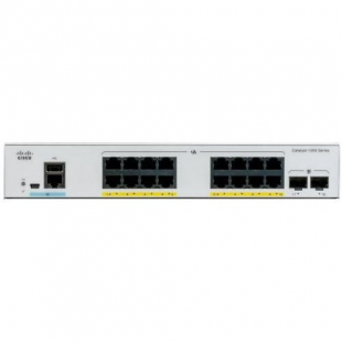 Коммутатор Cisco C1000-16P-2G-L