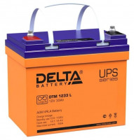 Аккумулятор Delta 12V 33Ah (DTM 1233 L)