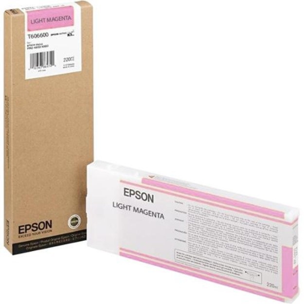 Картридж Epson C13T606C00
