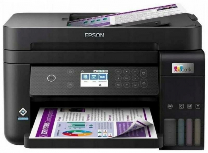 МФУ струйное Epson L6270 (C11CJ61407)