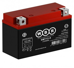 Аккумулятор WBR 12V 8Ah (SMT12-8)