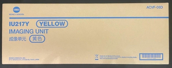 Блок проявки Konica-Minolta ACVF08D