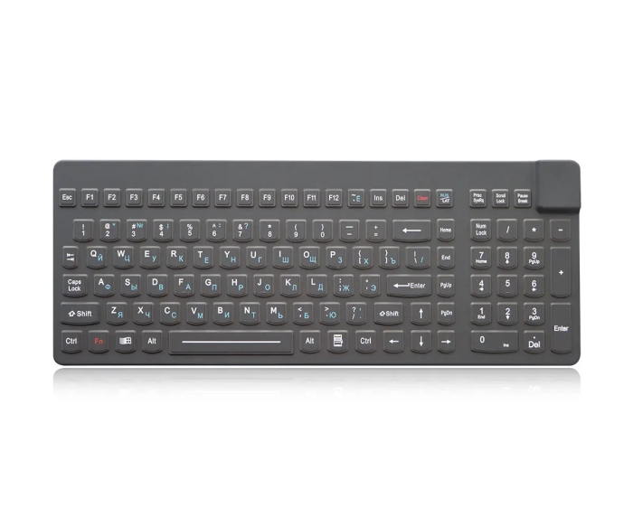 Промышленная клавиатура Key Technology K-TEK-M375KP-FN-DT-B-US/RU-USB