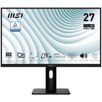 Монитор MSI PRO MP273P (9S6-3PB49H-045)