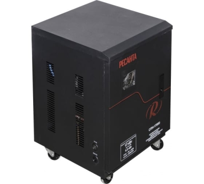 Стабилизатор напряжения Ресанта сПН-17000 (63/6/29)