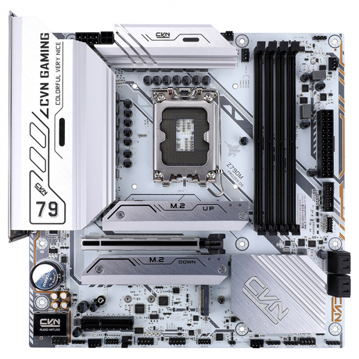Материнская плата Colorful CVN Z790M FROZEN D5 V20