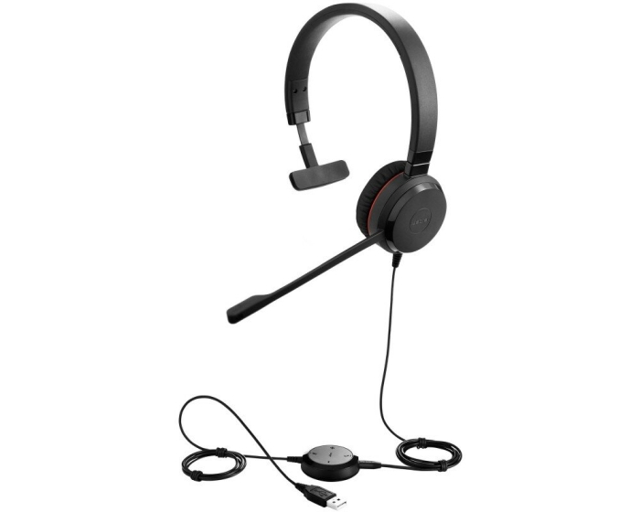 Гарнитура Jabra Evolve 30 II MS Mono (5393-823-309)