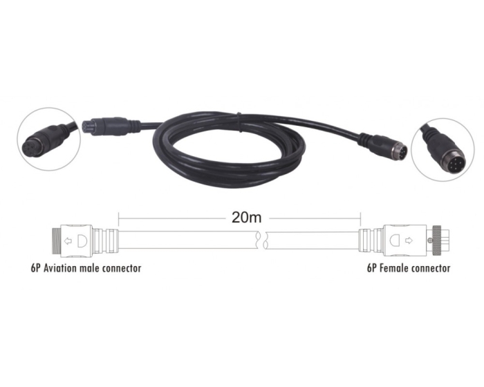 Кабель ITC TS-20D