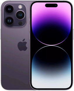 Смартфон Apple iPhone 14 Pro 256Gb Deep Purple A2889 (MQ1E3J/A)