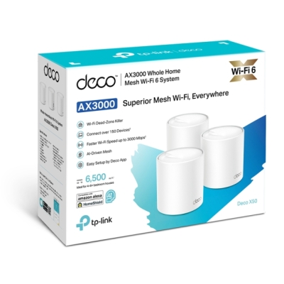 Маршрутизатор TP-Link DECO X50(3-PACK)