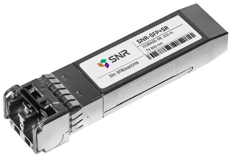 SNR SNR-SFP+SR. SFP - SNR-SFP-w53-20 модуль SFP WDM 20км 1000 m, 1550 (SC Simplex).