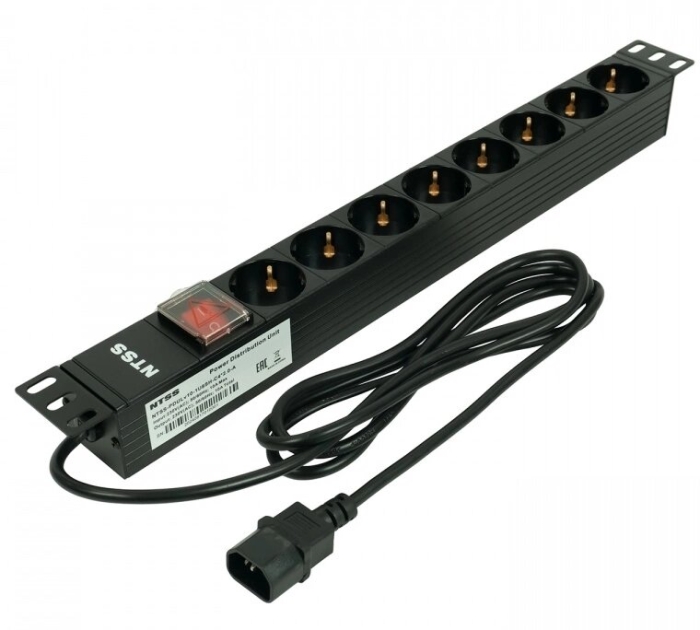 Блок розеток NTSS NTSS-PDU-DA1017