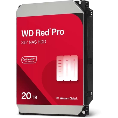 Жесткий диск Western Digital Red Pro 20Tb (WD202KFGX)