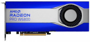 Видеокарта Dell AMD Radeon Pro W6800 (490-BHCL)