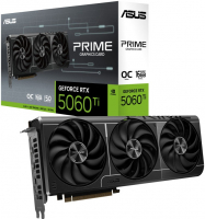 Видеокарта Asus nVidia GeForce RTX 5060 Ti 16Gb PRIME-RTX5060TI-O16G (90YV0MH2-M0NA00)