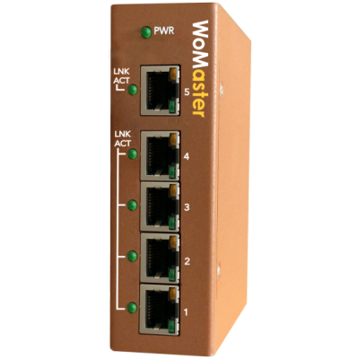 Коммутатор WoMaster DS205