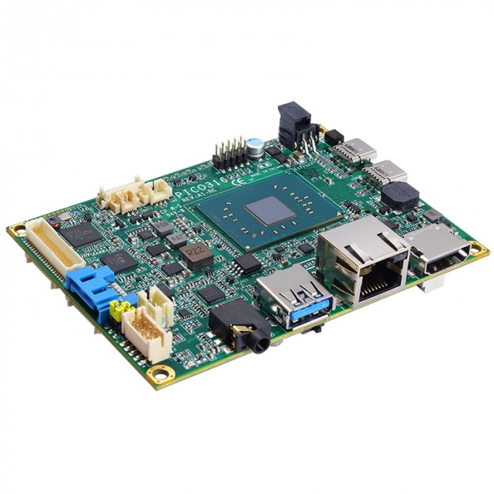 Плата Axiomtek PICO316HGA-N4200 60°C