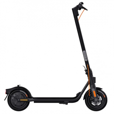 Электросамокат Ninebot KickScooter F2 Plus, 12800mAh, черный/серый (NinebotF2Plus)