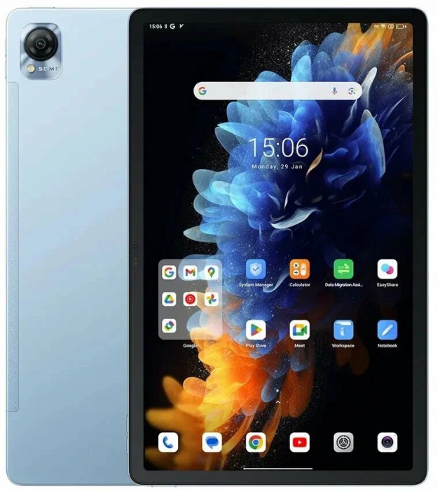 Планшет Blackview MEGA1 12/256Gb LTE (MEGA1 12/256 GRAY)