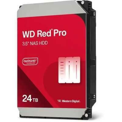 Жесткий диск Western Digital Red Pro 24Tb (WD241KFGX)