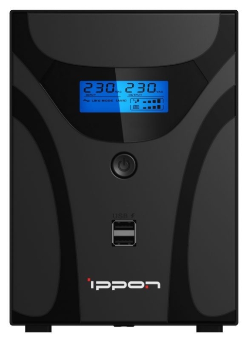 ИБП Ippon Smart Power Pro II 2200 Euro (1029746)