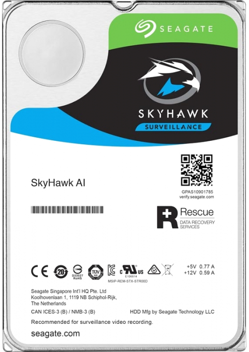 Жёсткий диск Seagate ST8000VE001