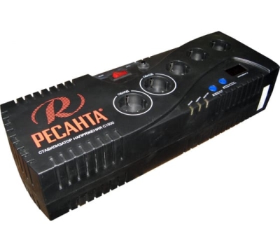 Стабилизатор напряжения Ресанта с-1500 (63/6/33)