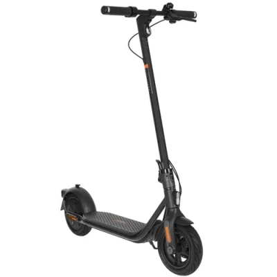 Электросамокат Ninebot KickScooter F2, 10200mAh, черный/серый (NinebotF2)