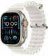 Смарт-часы Apple Watch Ultra 2 A2986, 49мм, титан / белый (MREJ3LW/A)