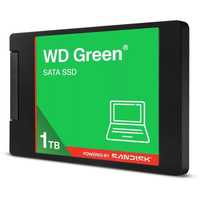 SSD накопитель Western Digital Green 1Tb (WDS100T5G0A)