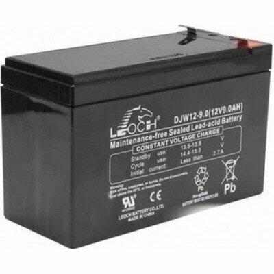 Аккумулятор Leoch 12V 9Ah (DJW12-9.0)