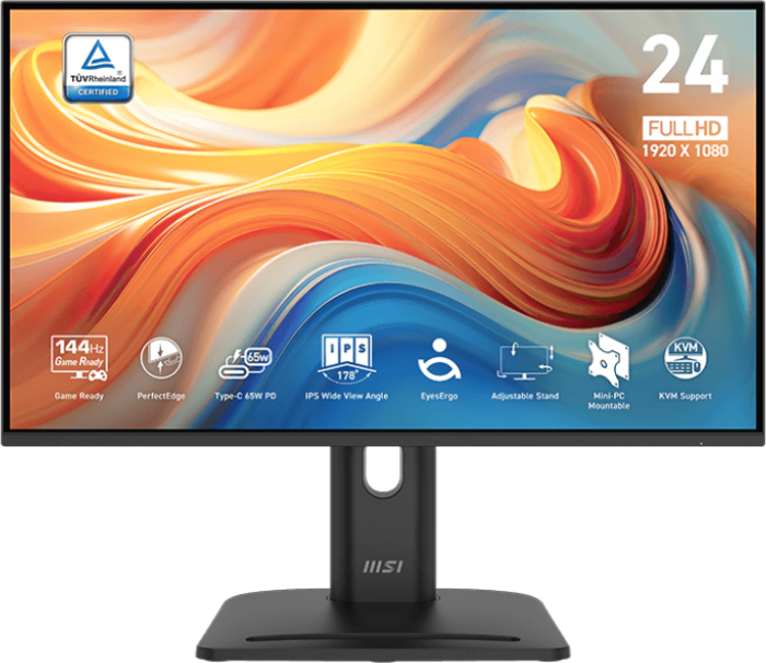 Монитор MSI PRO MP245PG E14 (9S6-3PE39M-014)