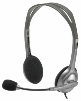 Гарнитура Logitech HEADSET (981-001311)