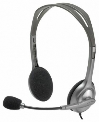 Гарнитура Logitech HEADSET (981-001311)