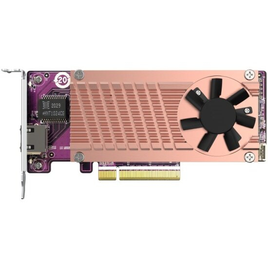 Сетевой адаптер Qnap QM2-2P10G1TB