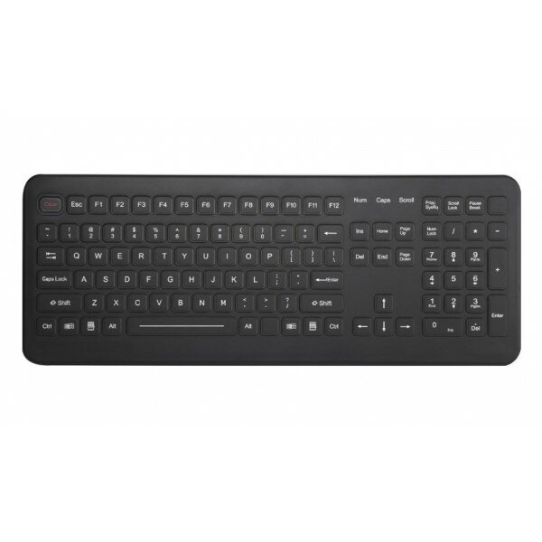 Промышленная клавиатура Key Technology K-TEK-M399KP-FN-DT-B-US/RU-USB