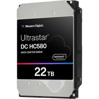 Жесткий диск Western Digital Ultrastar DC HC580 22Tb 0F48278 (WUH722422ALE6L4)