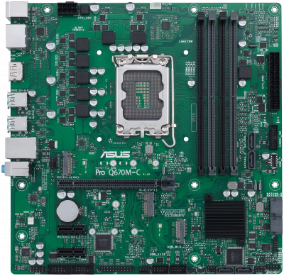 Материнская плата Asus PRO Q670M-C-CSM (90MB19E0-M2EAYC)