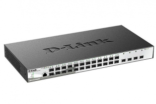 Коммутатор D-Link DGS-1210-28XS/ME/DC (DGS-1210-28XS/ME/DC/B1A)