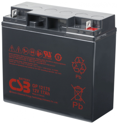 Аккумулятор CSB 12V 170Ah (TPL121700 FR)