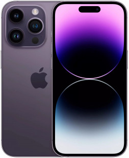 Смартфон Apple iPhone 14 Pro Max 128Gb Deep Purple (MQ863CH/A)