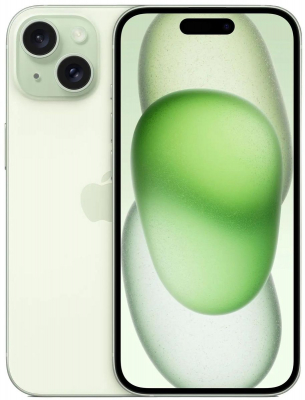 Смартфон Apple Iphone 15 256Gb Green (MTPA3HN/A)