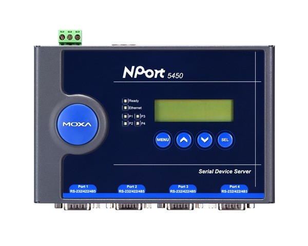 Преобразователь MOXA NPort 5450