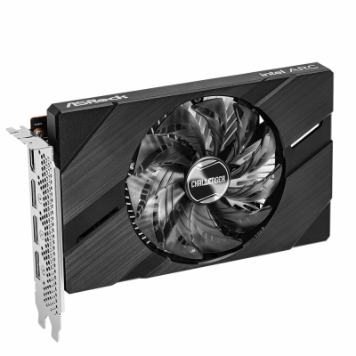 Видеокарта Asrock Intel Arc A380 Challenger (A380 CLI 6GO)