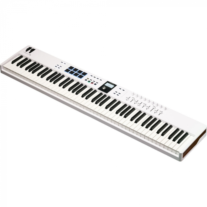 MIDI-клавиатура Arturia KeyLab Essential 88 mk3 White (231541)